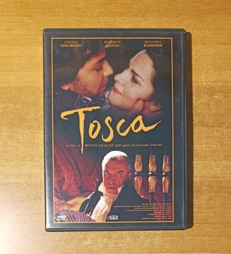 Dvd tosca jacquot - -,