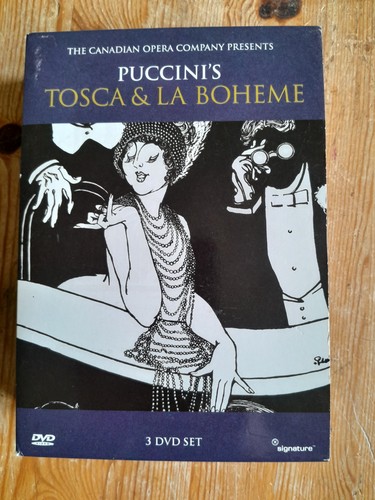 Puccini tosca la - tosca, 3