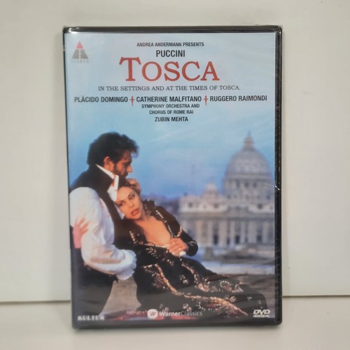 Tosca dvd puccini - tosca,