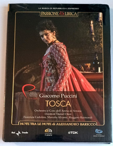 Tosca giacomo puccini dvd - giacomo,