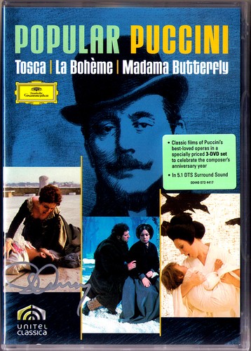 Dvd placido domingo signiert - 3.dvd,