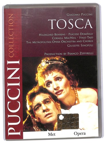 Ebond tosca editoriale dvd - tosca,