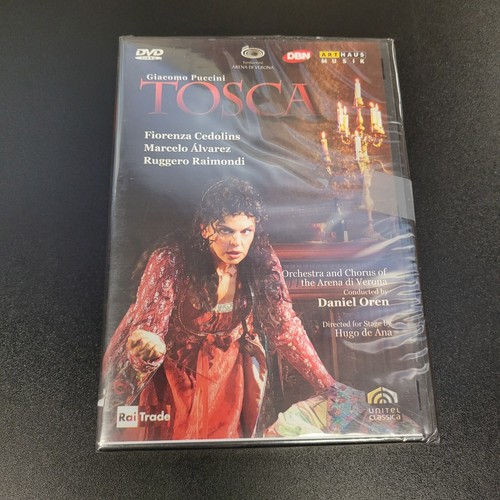 Giacomo puccini tosca dvd - tosca, (dvd