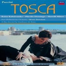 Giacomo puccini tosca - tosca, dvd