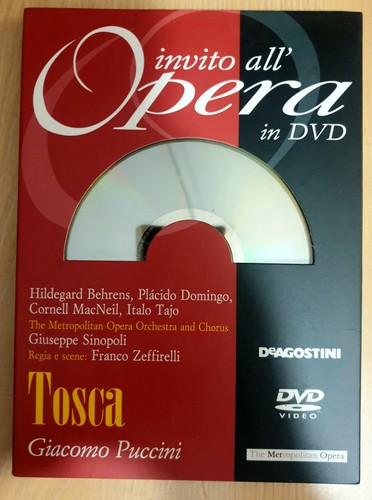 Tosca invito all opera - -,