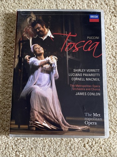 Tosca - , (dvd)