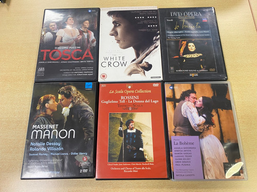Opera ballet dvd - dvd, 6