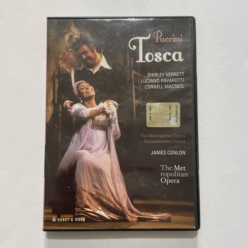 Tosca puccini disco dvd the - puccini,