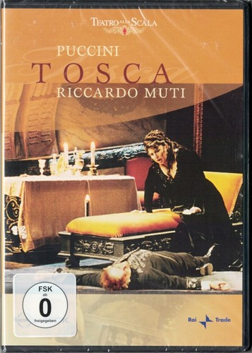 Dvd puccini tosca maria - dvd, puccini: