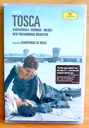 Tosca dvd puccini - dvd,