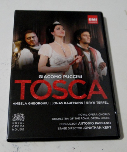 Dvd puccini tosca royal opéra - puccini,