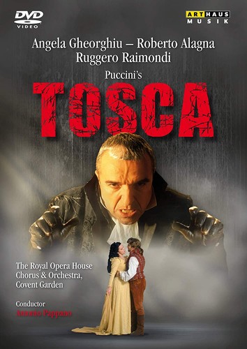 Giacomo puccini tosca - , dvd