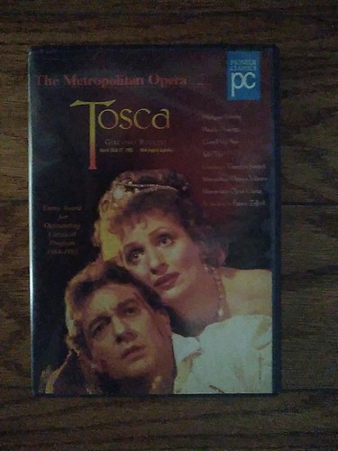 Metropolitan opera tosca dvd - tosca,