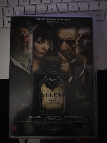 Veleni tosca aquino dvd - veleni,