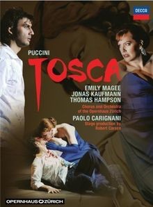 Giacomo puccini tosca dvd - giacomo,