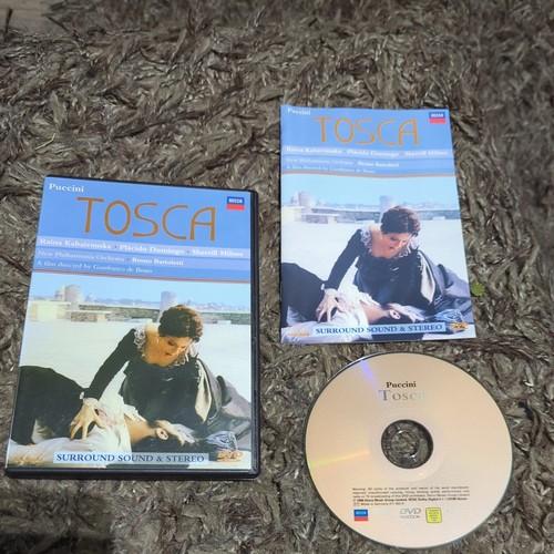 Tosca puccini - (dvd,, 2001)
