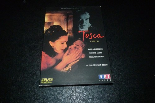 Dvd tosca angela gheorghiu - dvd,