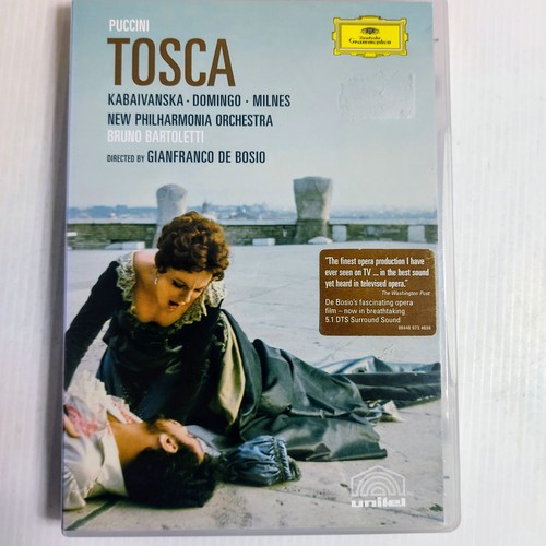 Puccini tosca dvd opera - puccini,
