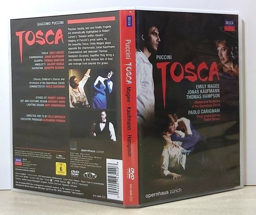 18906 dvd giacomo - giacomo, puccini