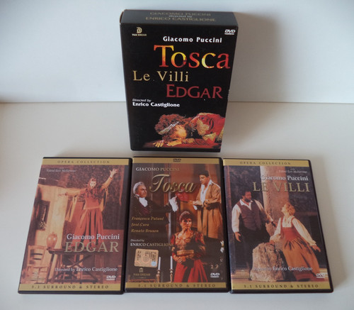 Dvd tosca villi edgar - ,