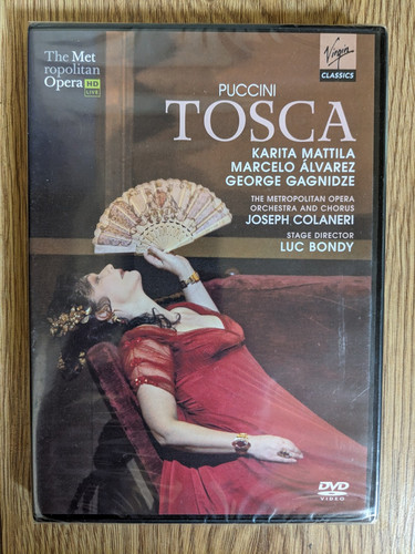 Puccini tosca dvd - -,