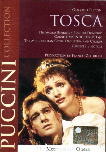 Tosca dvd giacomo puccini - tosca,