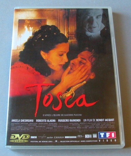Dvd tosca angela gheorghiu - tosca,