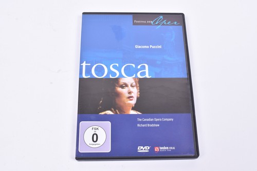 Giacomo puccini tosca dvd - giacomo,