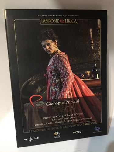 Tosca puccini passione - tosca, lirica