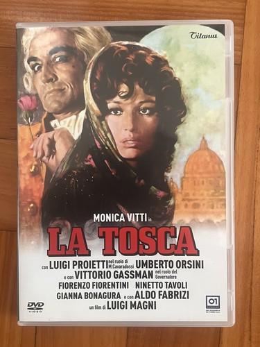 Dvd tosca 1973 luigi - la,