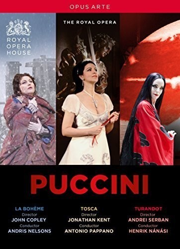 Compilation puccini box set - compilation,