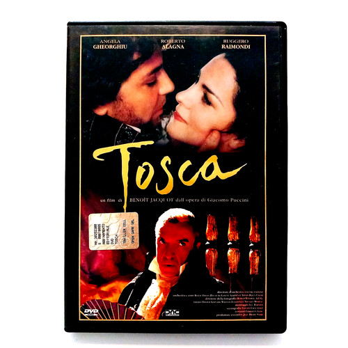 Tosca dvd - tosca,