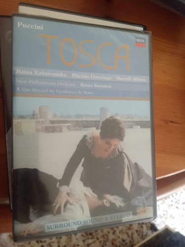 Puccini tosca placido domingo - puccini,