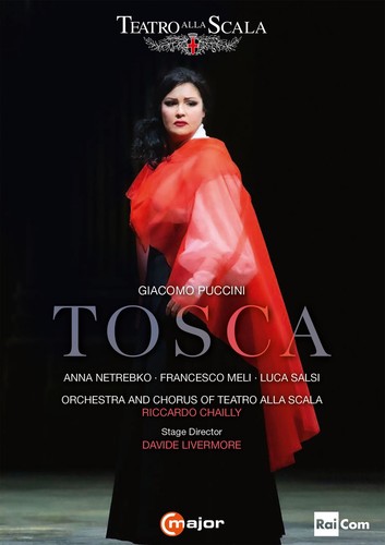 Giacomo puccini tosca - -, dvd