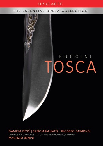 Tosca teatro real - real, (benini)