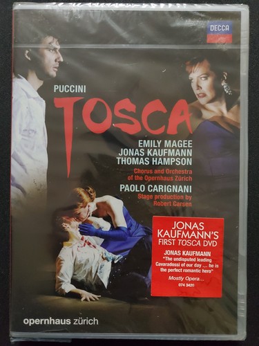 Tosca emily magee - (dvd,