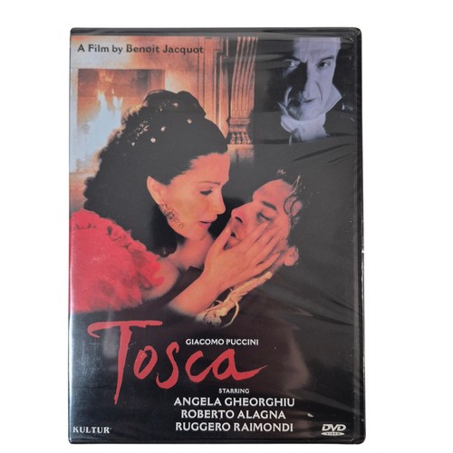 Tosca dvd brand new sealed - brand,