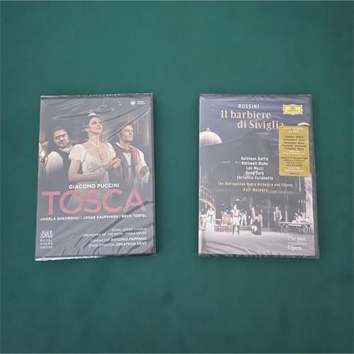 Dvd lirica sigillati tosca - 2,