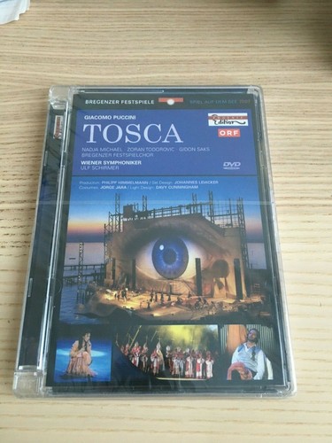 Puccini tosca dvd - _, opera