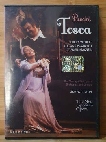 Hobby work tosca dvd - &,