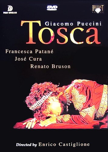 Tosca dvd - tosca, [dvd]