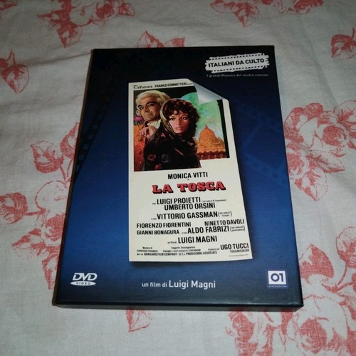 Tosca dvd raro fuori - la,