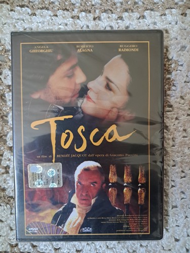 Tosca dvd film - dvd,
