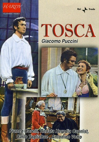 Tosca excellent dvd antonio - dvd,,