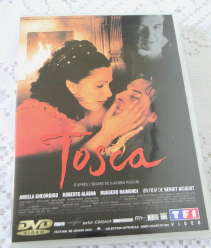 Dvd opéra film tosca - opéra, de