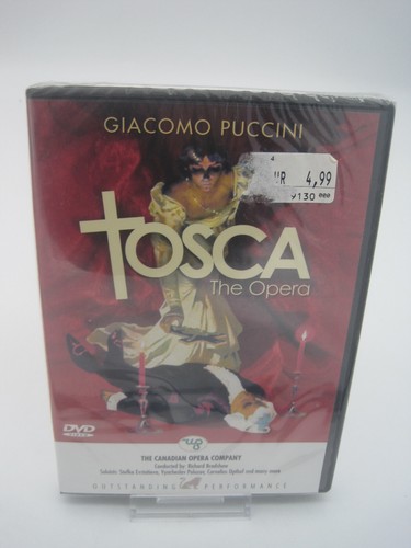 Dvd giacomo puccini tosca - -,