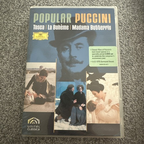 Popular puccini dvd 2008 - (dvd,,