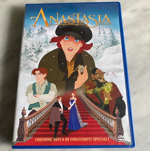 Dvd anastasia edizione - "anastasia",