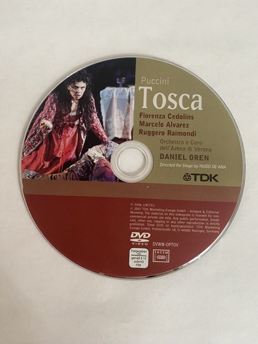Puccini tosca opera - puccini,