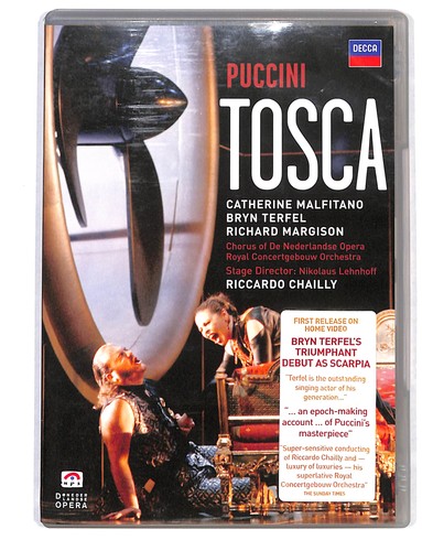 Ebond puccini tosca dvd - ebond,